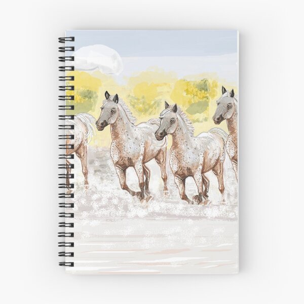 Item preview, Speckled Horses In the Dust designed and sold by dorcas13.