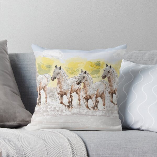 Item preview, Speckled Horses In the Dust designed and sold by dorcas13.