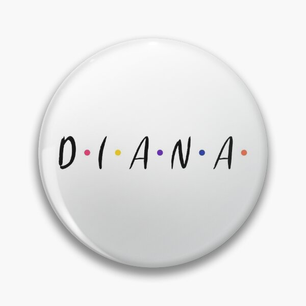 Artikelvorschau, Diana Name entworfen und verkauft von Teelogic.