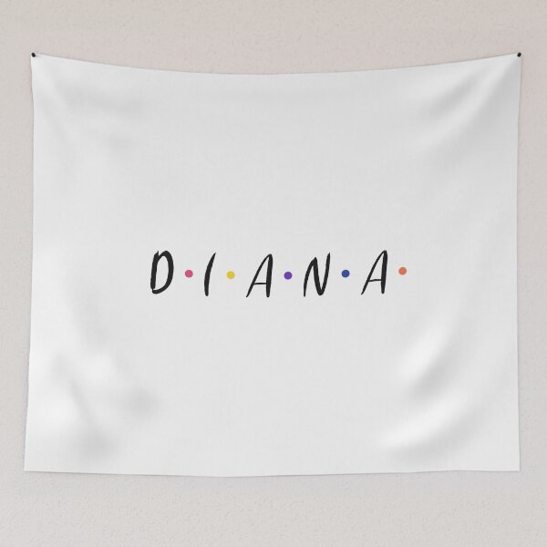 Item preview, Diana Nombre designed and sold by Teelogic.