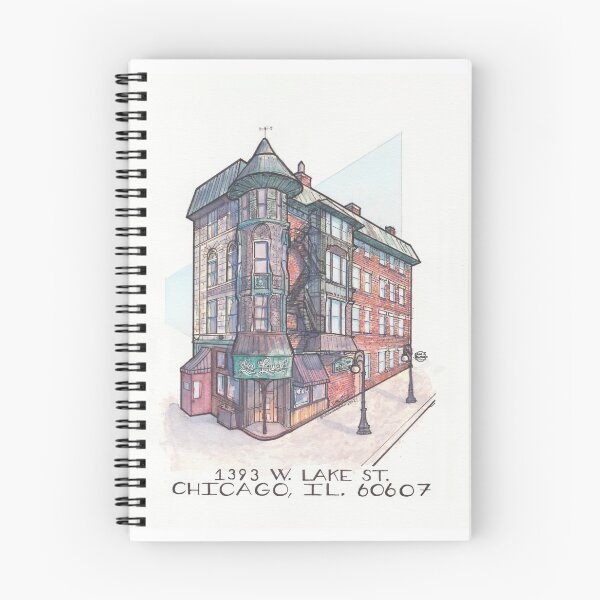 Item preview, Chicago Small Building #16 - West Loop (Color) designed and sold by chaszmathieu.