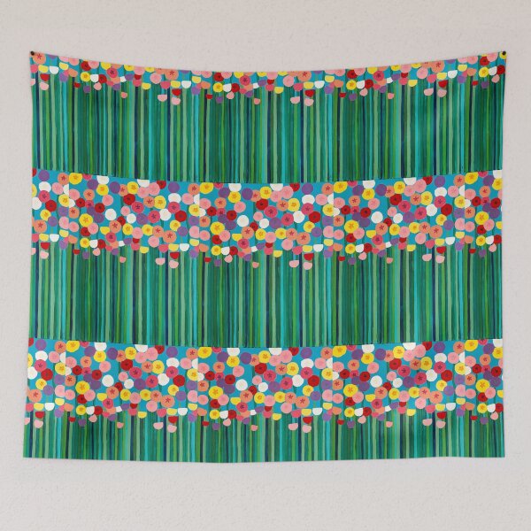 Item preview, Flower Field designed and sold by Kellydriverart.