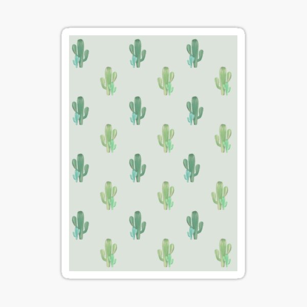 Item preview, Cactus pattern #2 designed and sold by carolam.