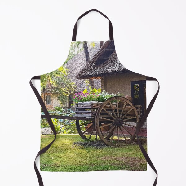 Item preview, Flowers in the Old Wagon on the garden designed and sold by VinBasis.