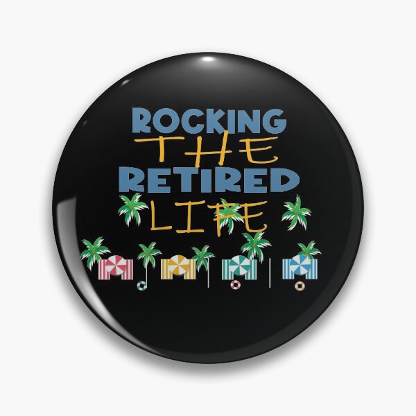 Item preview, rocking the retired life designed and sold by LeMaya80.