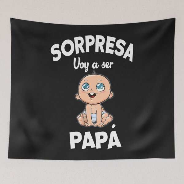 Item preview, funny sorpresa a ser papapregnancy designed and sold by perimitoous.