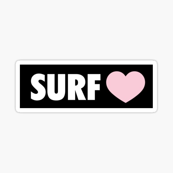 SURF Sticker