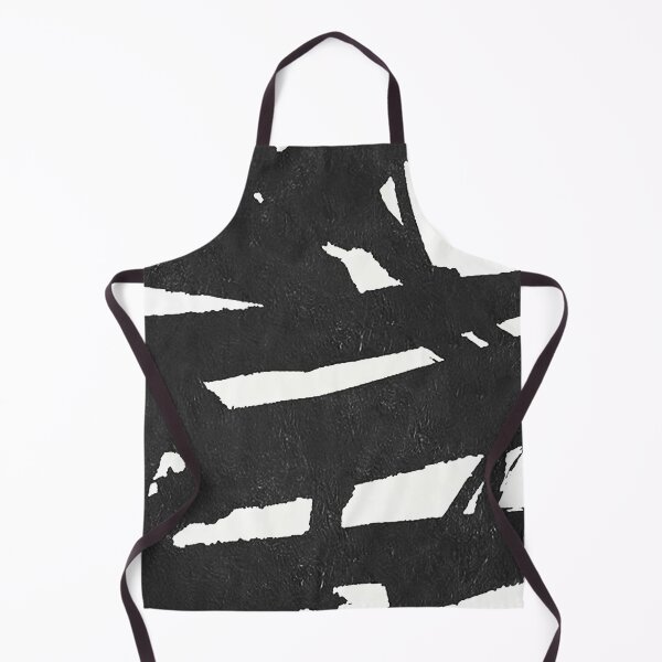 Item preview, Modern elegant Monochrome Black and White Free Hand Abstract Painting designed and sold by MyArt23.
