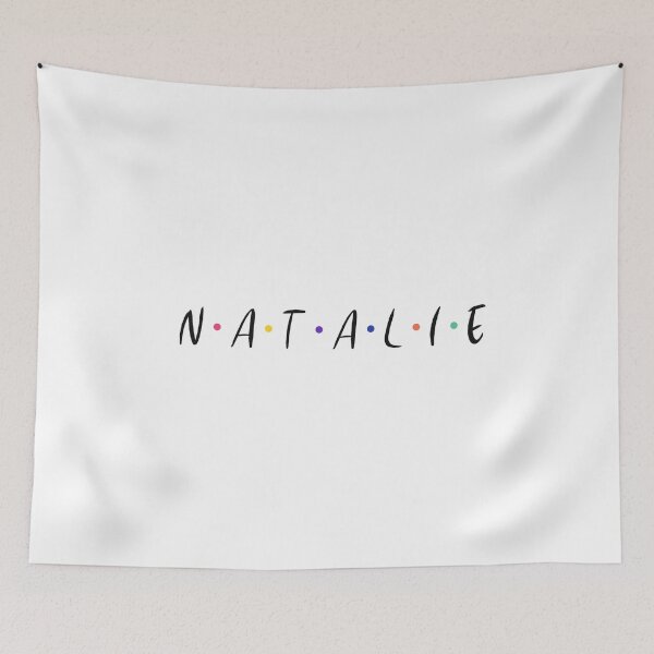 Item preview, Natalie Name designed and sold by Teelogic.