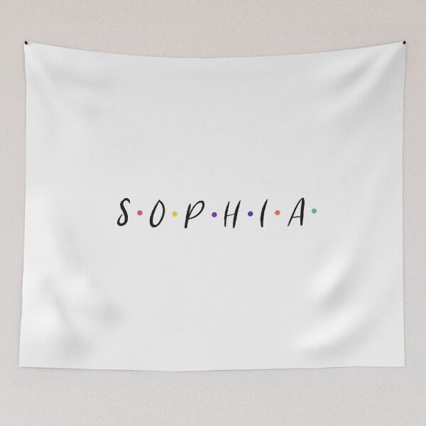 Item preview, Sophia Name designed and sold by Teelogic.