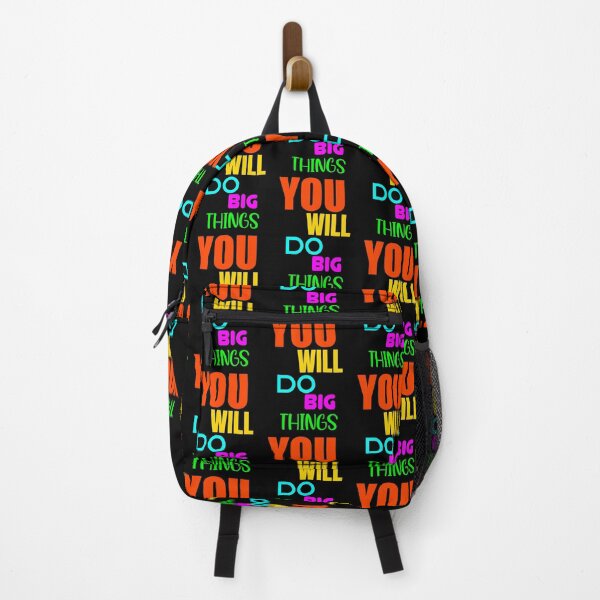 Item preview, You Will Do Big Things | Best Motivational And Inspirational Positive Quotes About Life designed and sold by sasijaya.