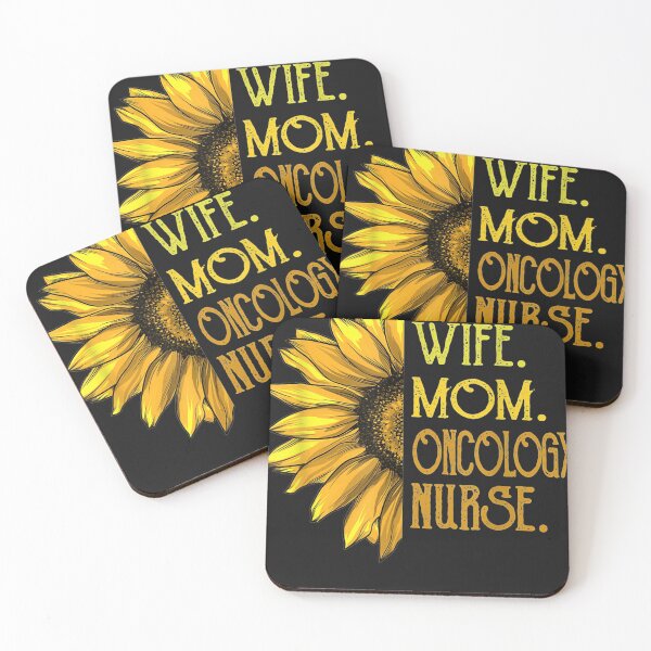 Item preview, Funny Sunflower Oncology Nurse designed and sold by perimitoous.