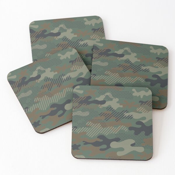 Item preview, Camouflage colors  designed and sold by Slowfeechi.