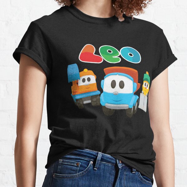 leo the truck, lifty and scoop Classic T-Shirt
