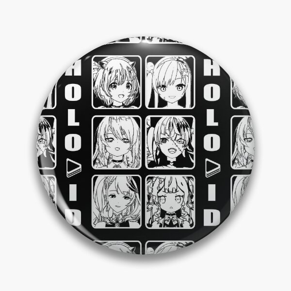 Item preview, Hololive Indonesia Grayscale designed and sold by UDTee.
