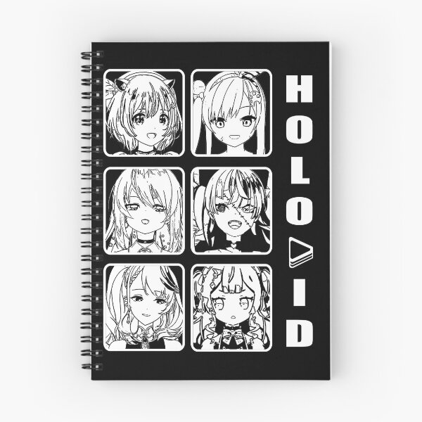 Item preview, Hololive Indonesia Grayscale designed and sold by UDTee.