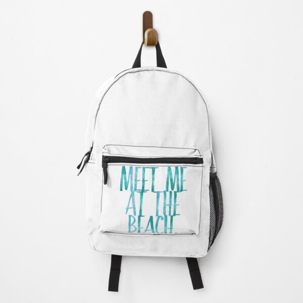 Item preview, Beautiful watercolor drawing of an inspiring beach quotation designed and sold by SilverSpiral.