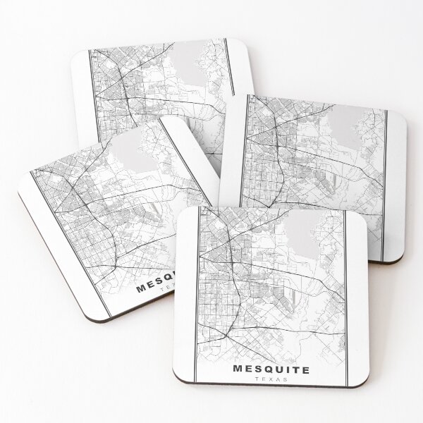 Item preview, Mesquite Map designed and sold by Tamas Das.