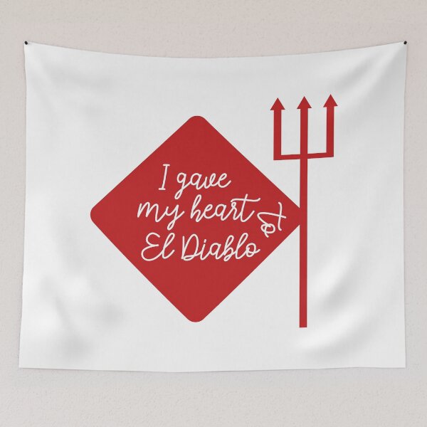 Item preview, Eurovision 2021- Eurovision song contest - ESC fans - El Diablo - I gave my heart to El diablo designed and sold by talgursmusthave.