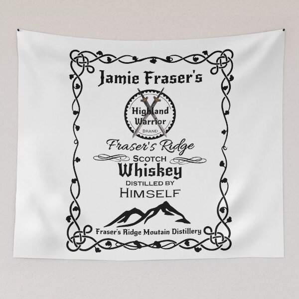 Item preview, Jamie Fraser's Fraser Ridge Scotch Whisley Distilled By Himself  designed and sold by WildJohnson.