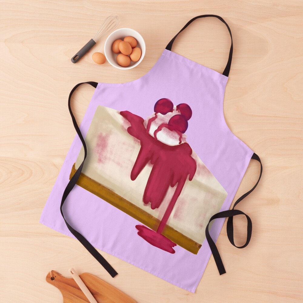 Item preview, Apron designed and sold by OnSpecStudio.