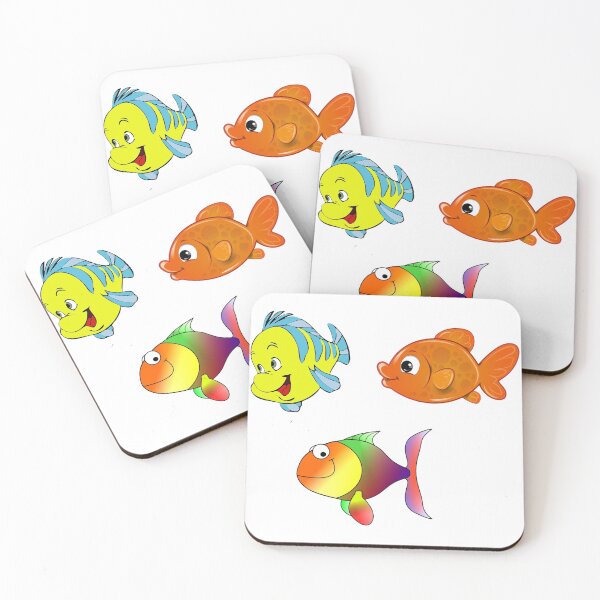 Item preview, Colorful funny pack of fish designed and sold by Arun Fernando.