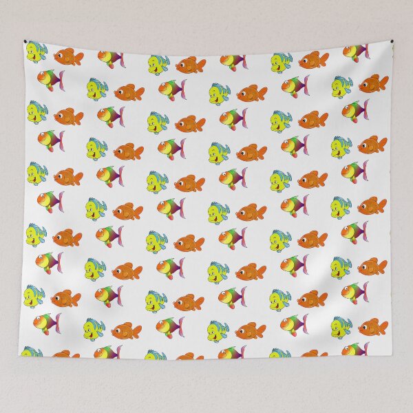 Item preview, Colorful funny pack of fish designed and sold by Arun Fernando.