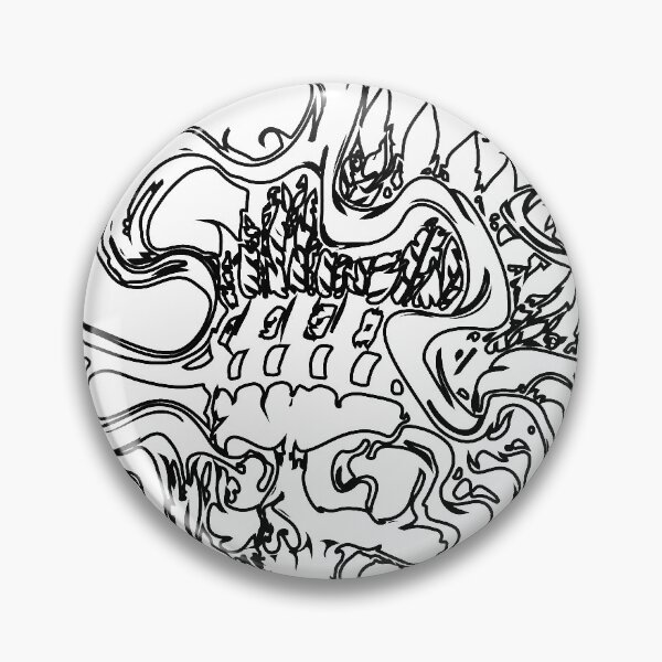 Artikelvorschau, Monster Skull Illustrator entworfen und verkauft von Hilmanku.