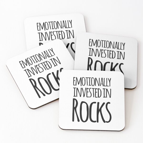 Item preview, Emotionally Invested in Rocks designed and sold by SerenaBliss.