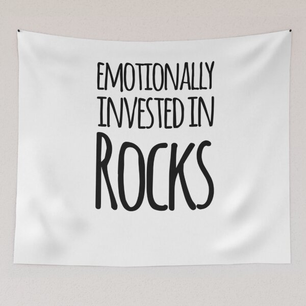 Item preview, Emotionally Invested in Rocks designed and sold by SerenaBliss.
