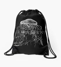 Firmament Official Merchandise - Cnidarian Black Drawstring Bag