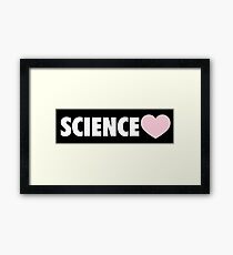 Science Framed Print