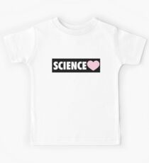 Wissenschaft Kinder T-Shirt