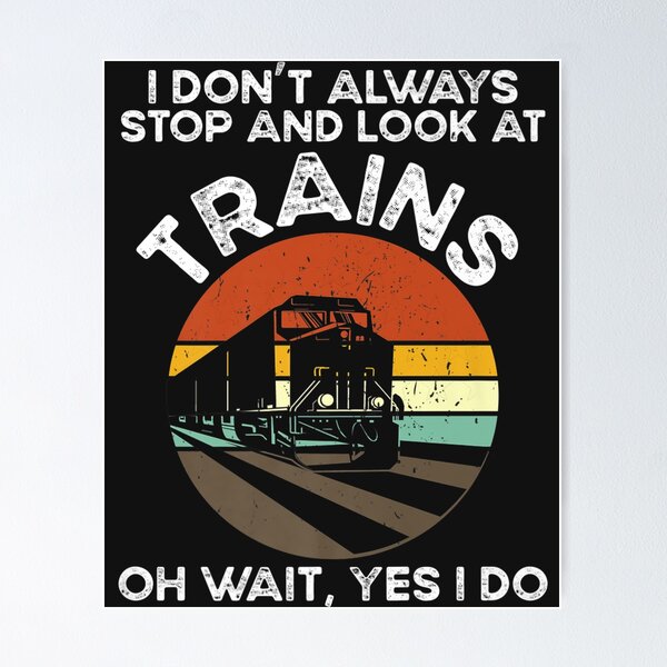 Item preview, Train Lover Gifts Diesel Train Model Railroad designed and sold by perimitoous.