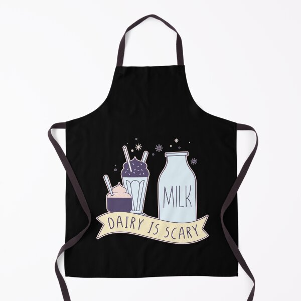 Item preview, Dairy Is Scary Funny Lactose Intolerance Quotes designed and sold by Scratches Tees.