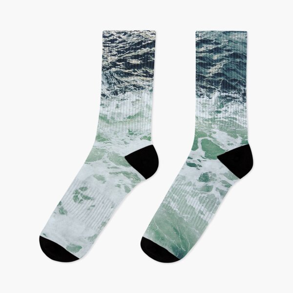Item preview, Beautiful Ocean Waves designed and sold by NoSpecialShop.
