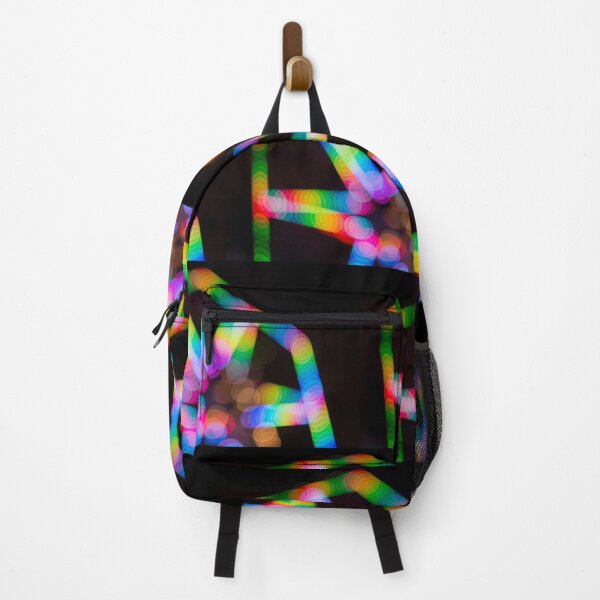 Item preview, Neon Blurred Colourful Ferris Wheel Pattern designed and sold by Crayonjar.