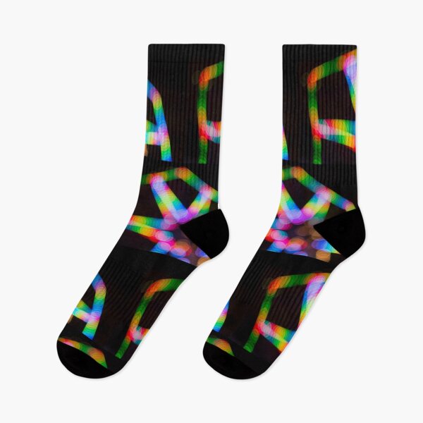 Item preview, Neon Blurred Colourful Ferris Wheel Pattern designed and sold by Crayonjar.