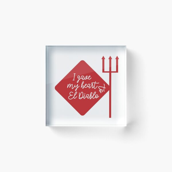 Item preview, Eurovision 2021- Eurovision song contest - ESC fans - El Diablo - I gave my heart to El diablo designed and sold by talgursmusthave.