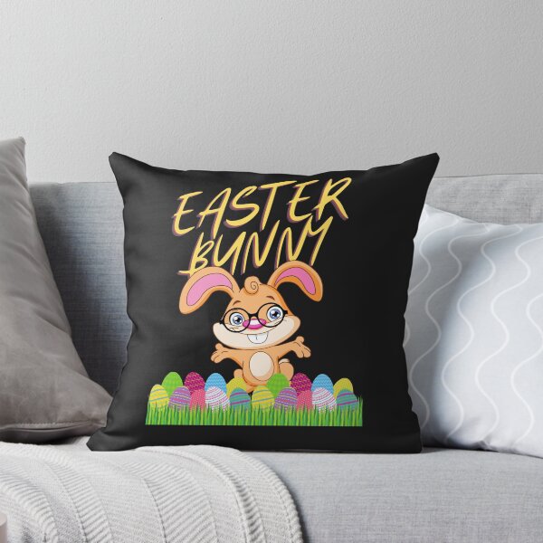 Item preview,  CUTE EASTER, BUNNY WITH GLASSES, EASTER TIME, CHOCOLATE, EGGS, designed and sold by R B Chrystal.