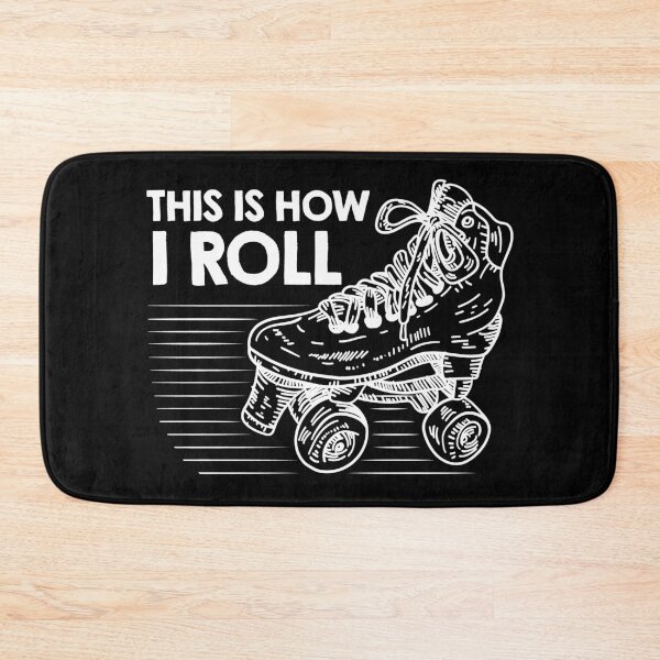 Item preview, This Is How I Roll Retro Skate Vintage Roller Derby Skating designed and sold by 9ine9.