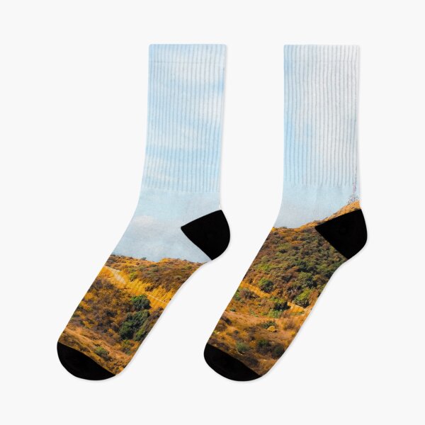 Item preview, Hiking trail scenic to Hollywood Sign, Los Angeles, USA designed and sold by Mrvell.