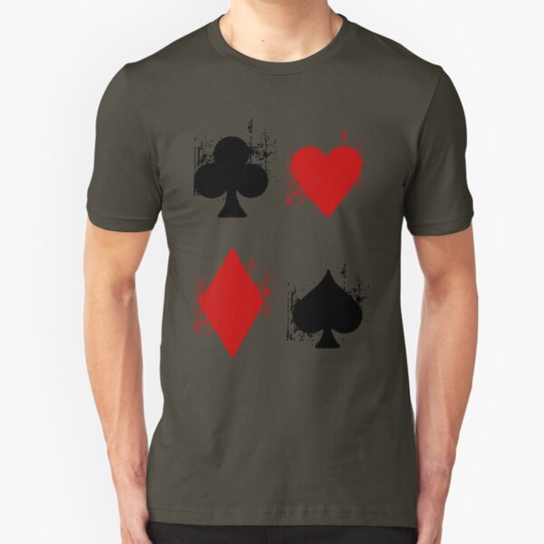 Ace of Tee. Slim Fit T-Shirt