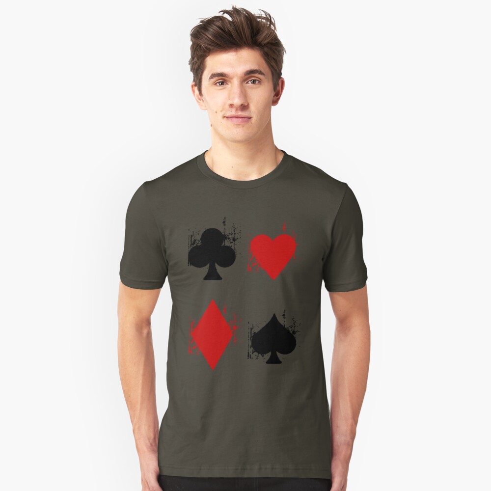 Ace of Tee. Slim Fit T-Shirt