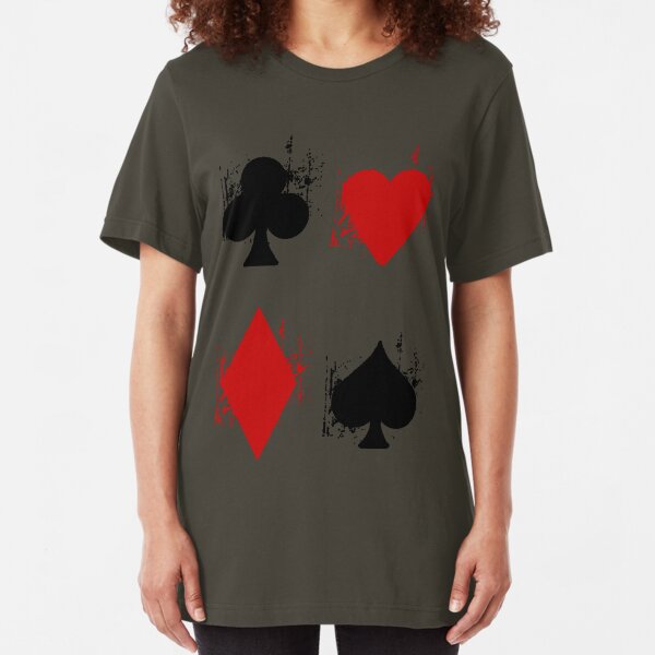Ace of Tee. Slim Fit T-Shirt