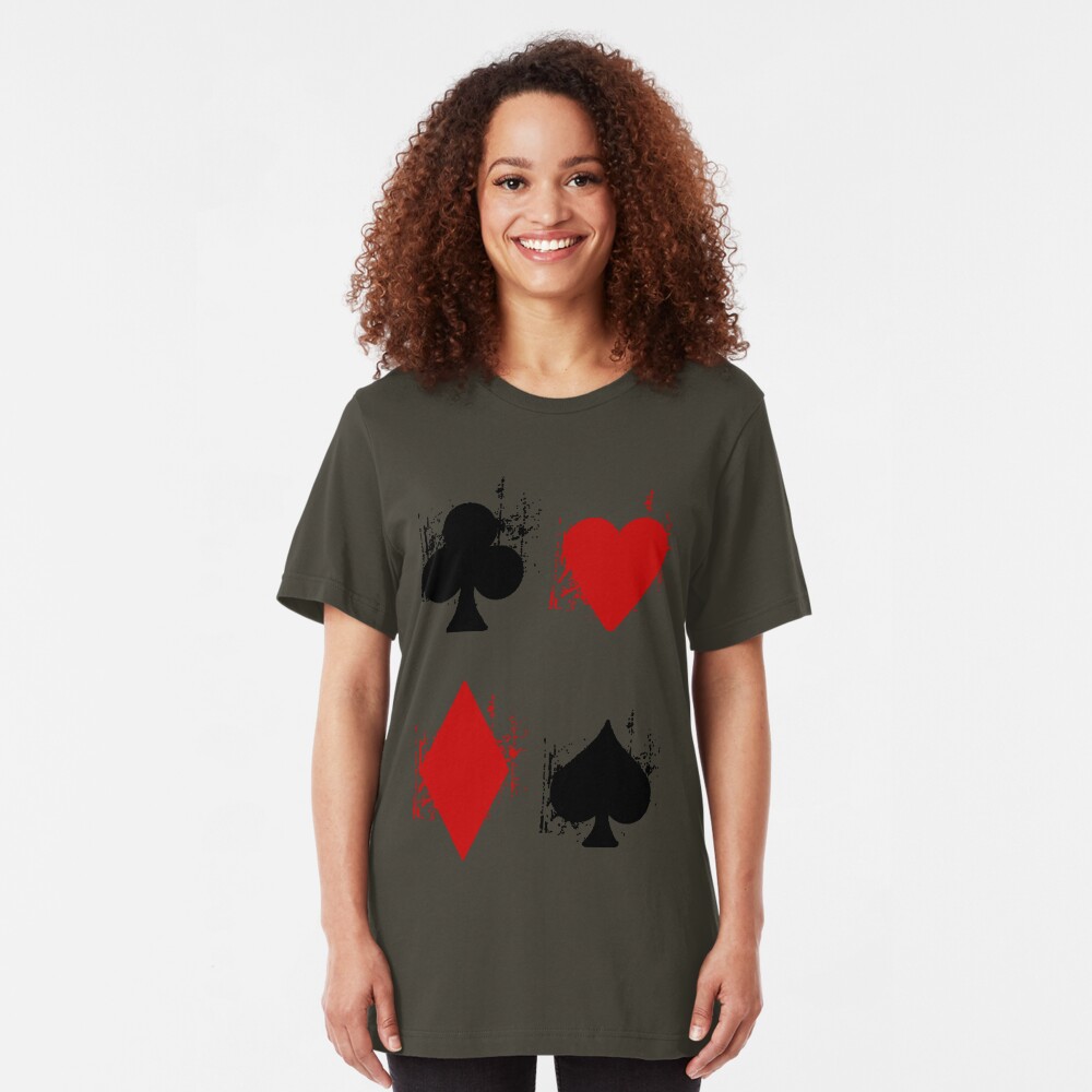 Ace of Tee. Slim Fit T-Shirt