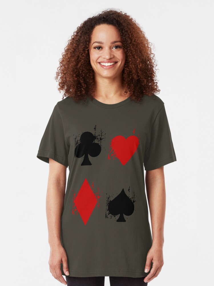 Alternate view of Ace of Tee. Slim Fit T-Shirt