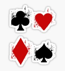 Ace of Tee. Sticker