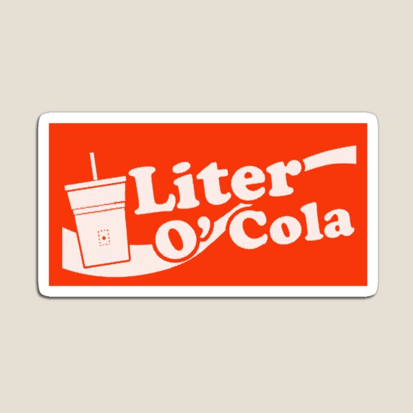 Item preview, Liter o' Cola! designed and sold by LordNeckbeard.
