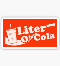 Liter o' Cola! Sticker